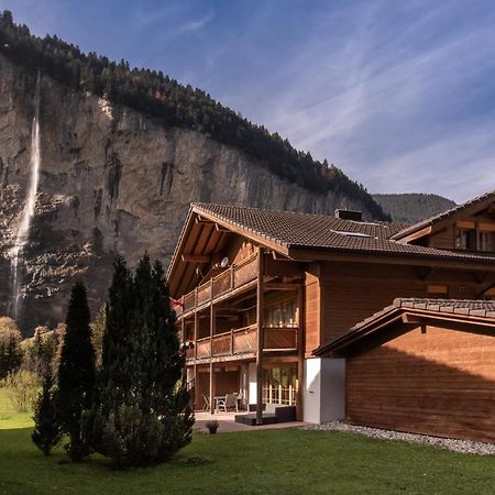 Apartment Staubbach, Best Views, Spacious, Family Friendly Lauterbrunnen Eksteriør bilde