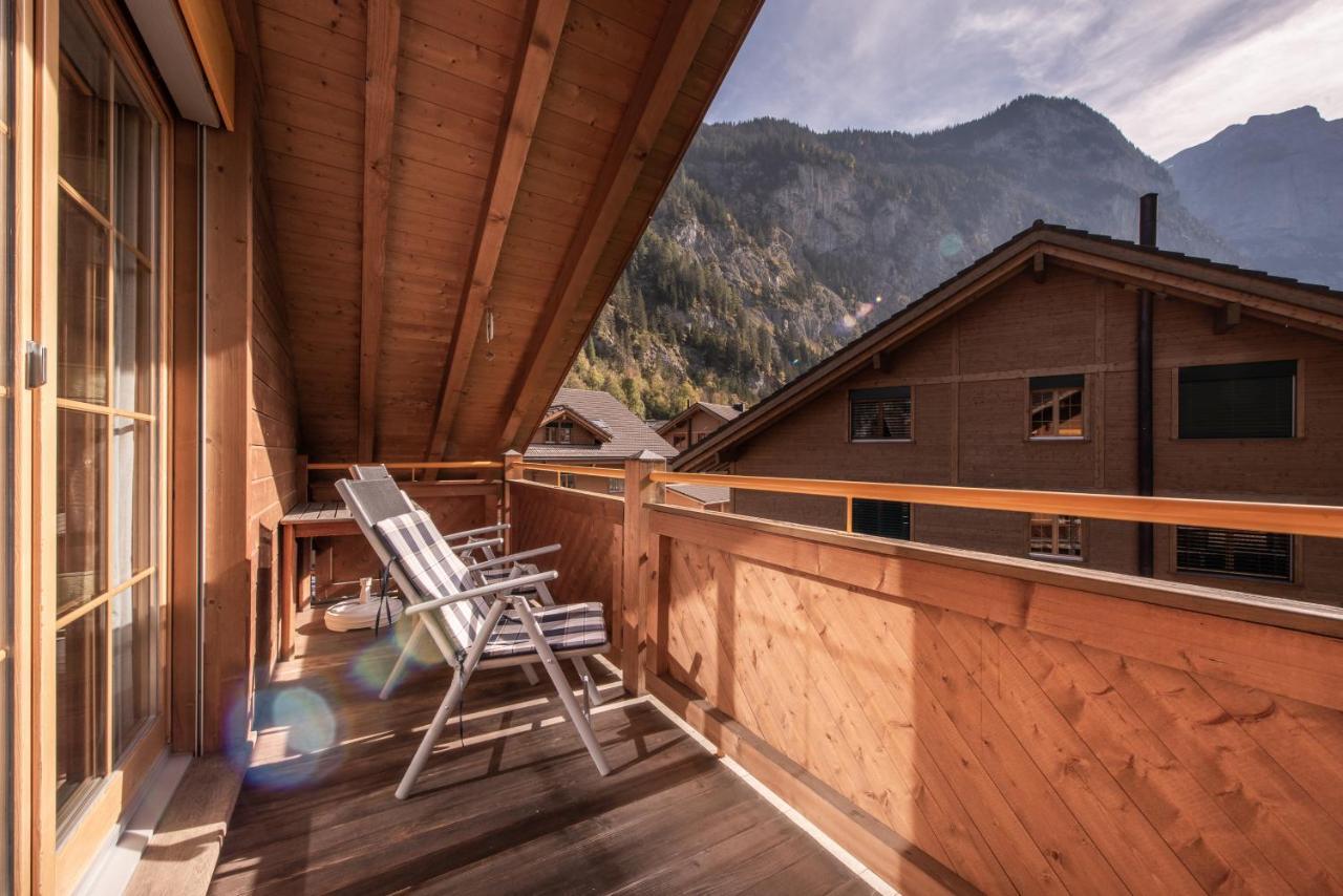 Apartment Staubbach, Best Views, Spacious, Family Friendly Lauterbrunnen Eksteriør bilde