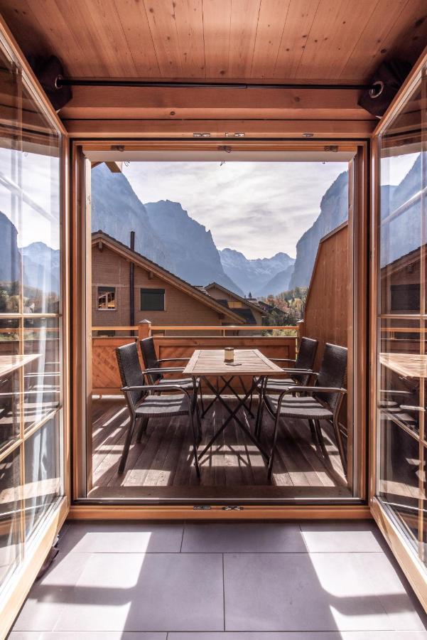 Apartment Staubbach, Best Views, Spacious, Family Friendly Lauterbrunnen Eksteriør bilde