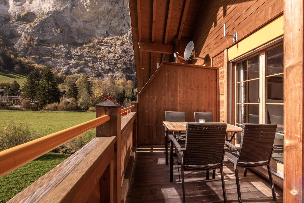 Apartment Staubbach, Best Views, Spacious, Family Friendly Lauterbrunnen Eksteriør bilde