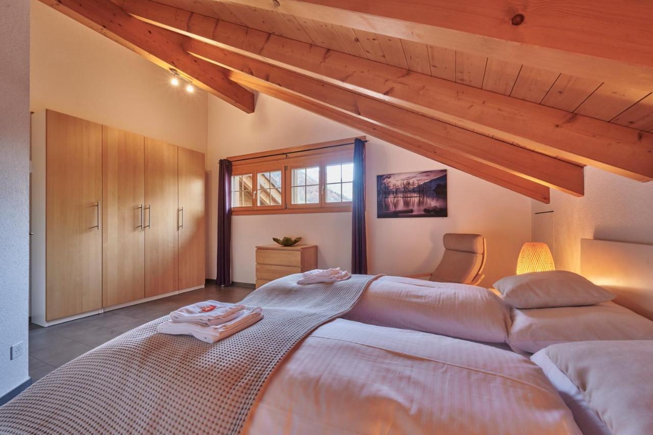 Apartment Staubbach, Best Views, Spacious, Family Friendly Lauterbrunnen Eksteriør bilde