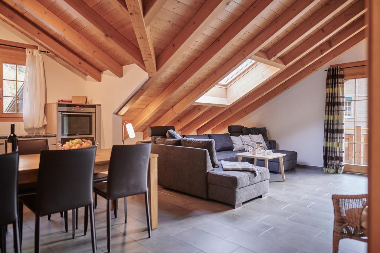 Apartment Staubbach, Best Views, Spacious, Family Friendly Lauterbrunnen Eksteriør bilde