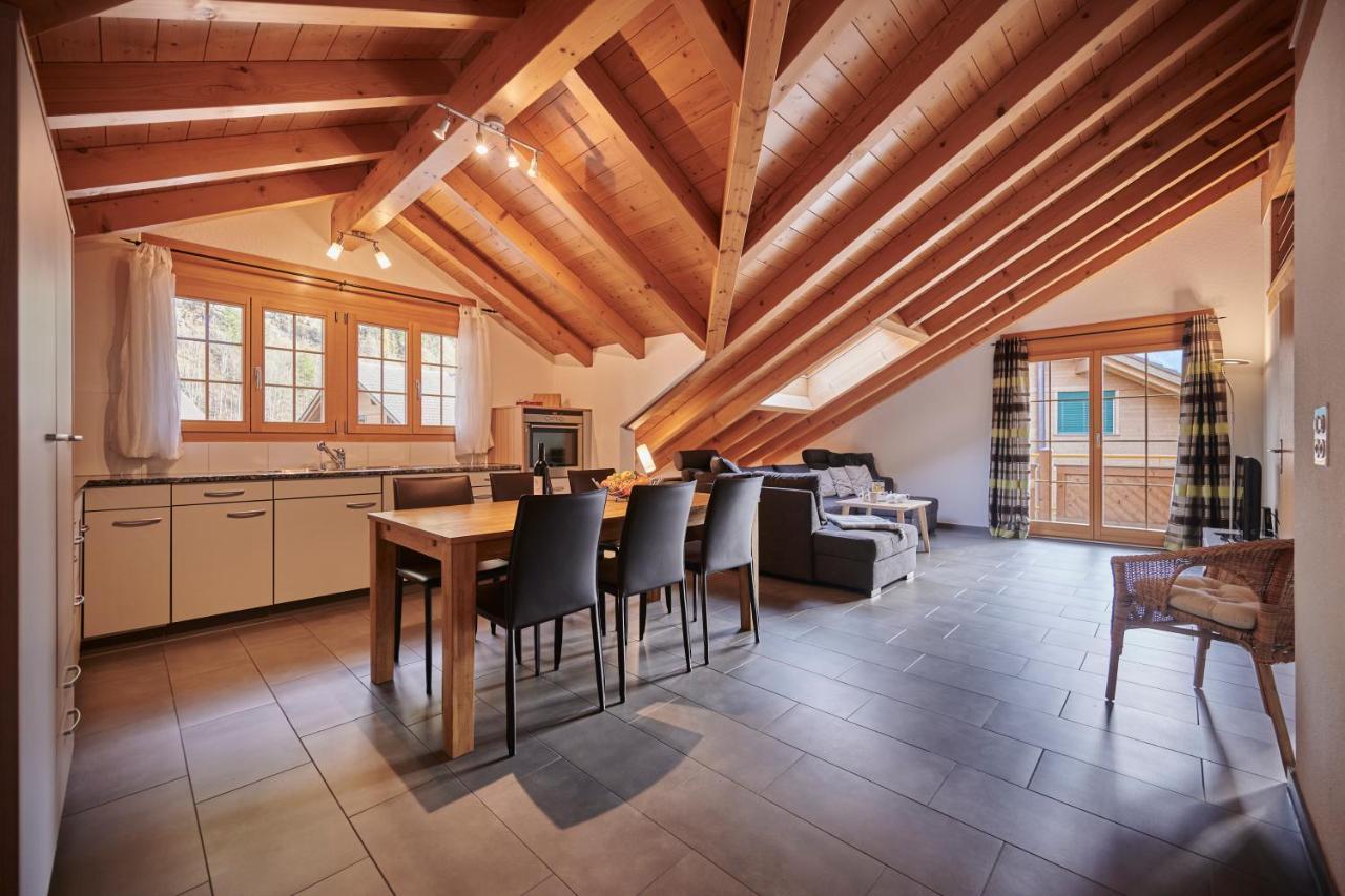 Apartment Staubbach, Best Views, Spacious, Family Friendly Lauterbrunnen Eksteriør bilde