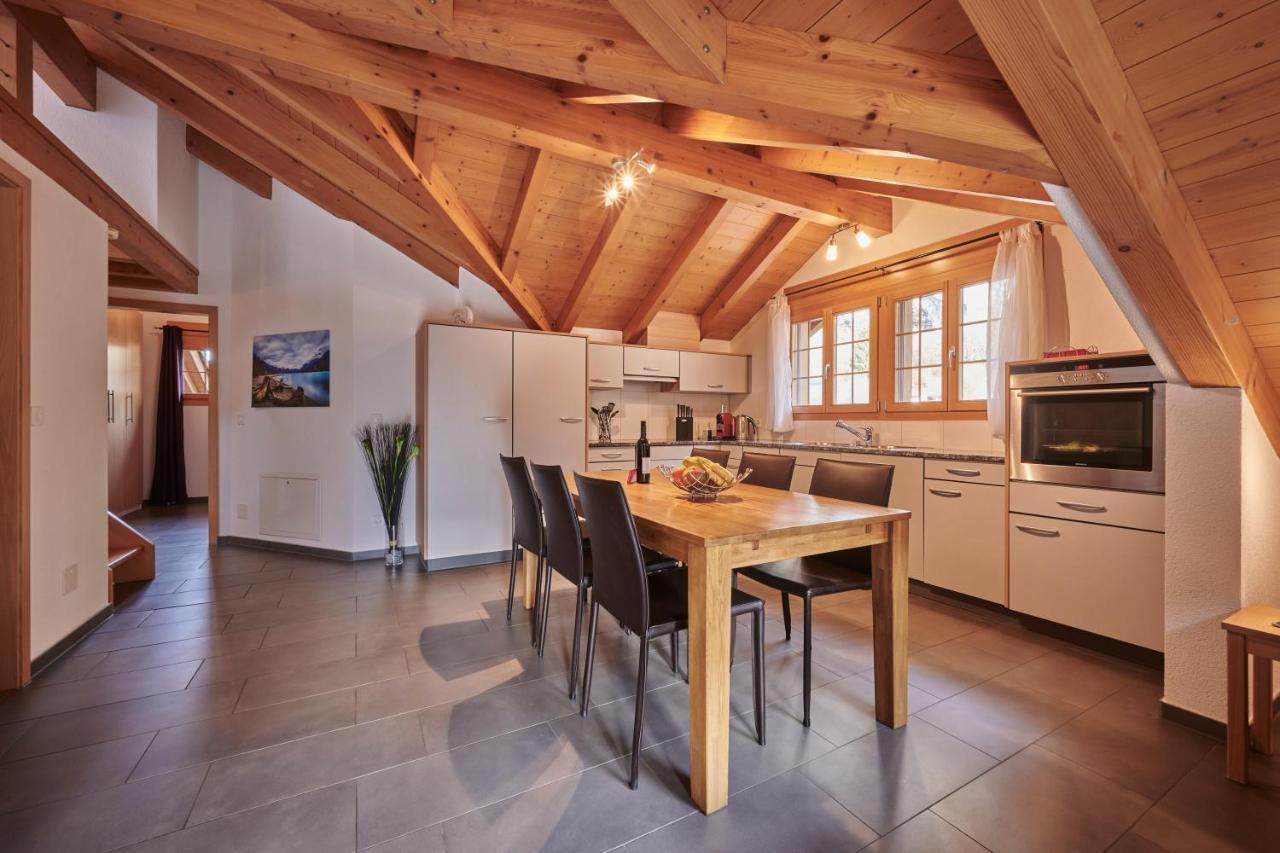 Apartment Staubbach, Best Views, Spacious, Family Friendly Lauterbrunnen Eksteriør bilde