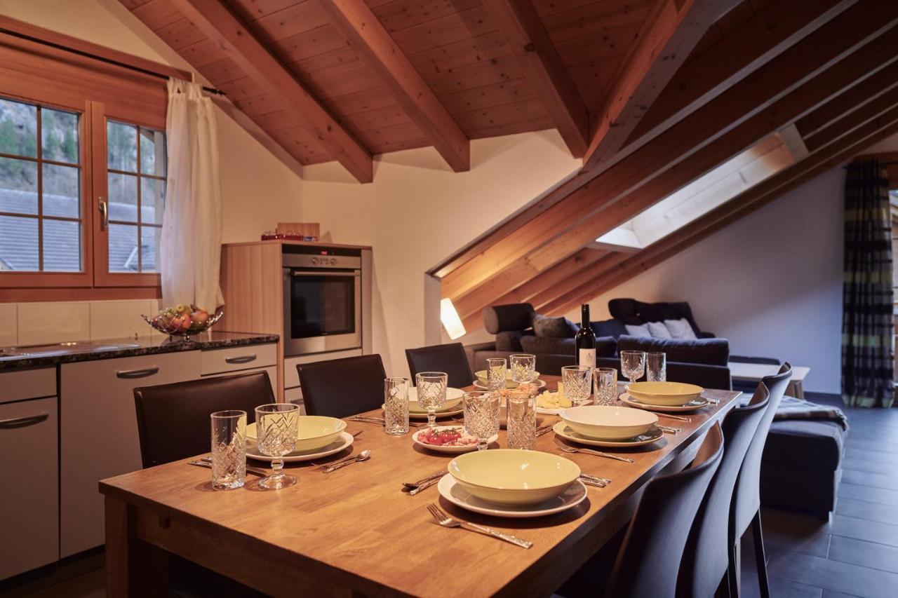 Apartment Staubbach, Best Views, Spacious, Family Friendly Lauterbrunnen Eksteriør bilde