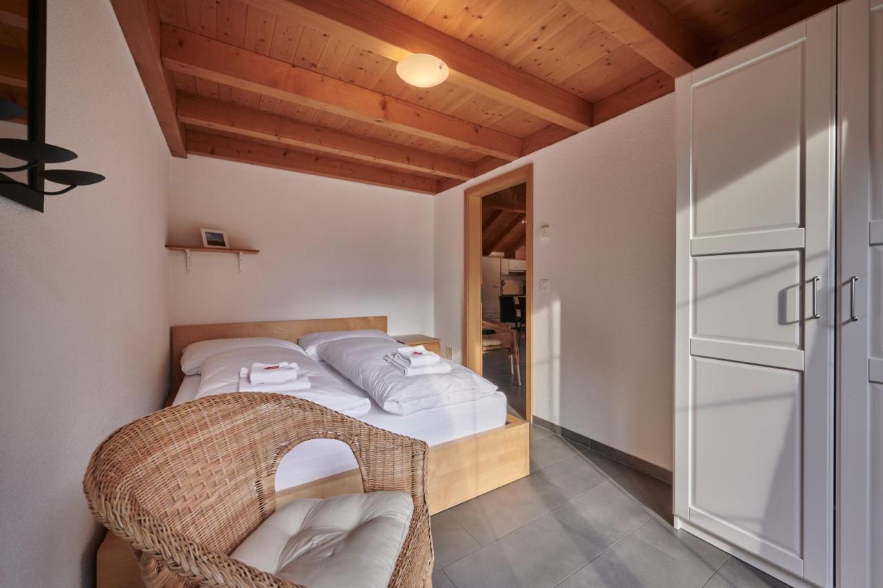 Apartment Staubbach, Best Views, Spacious, Family Friendly Lauterbrunnen Eksteriør bilde