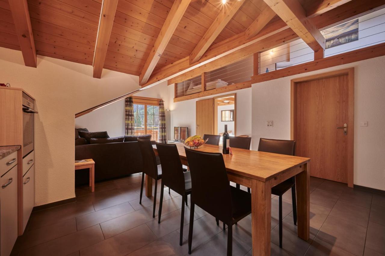 Apartment Staubbach, Best Views, Spacious, Family Friendly Lauterbrunnen Eksteriør bilde