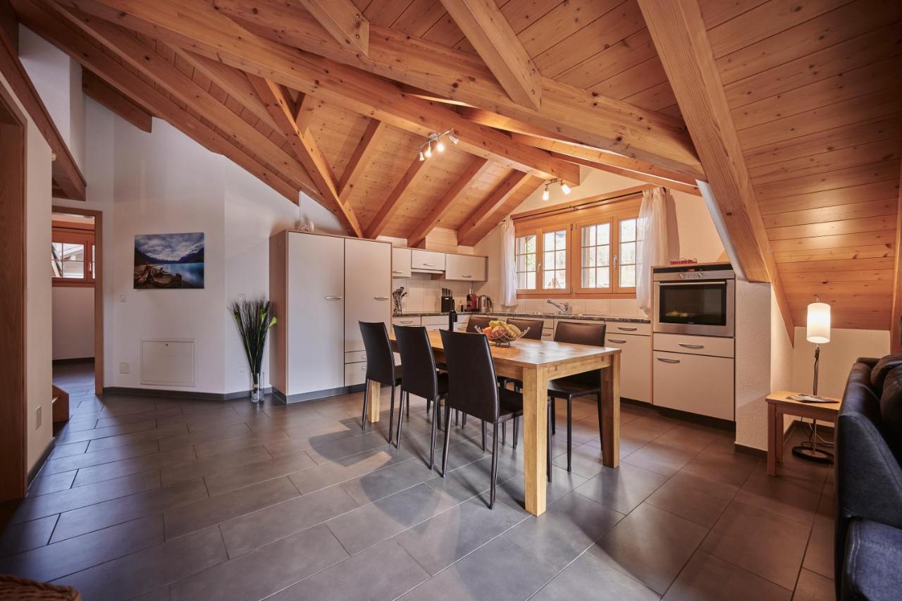 Apartment Staubbach, Best Views, Spacious, Family Friendly Lauterbrunnen Eksteriør bilde